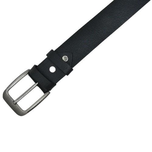 Black Classic Belt with Modern Elegance - Image 3