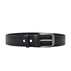 Black Classic Belt with Modern Elegance